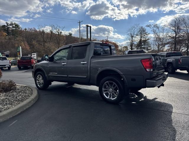 used 2014 Nissan Titan car, priced at $21,000