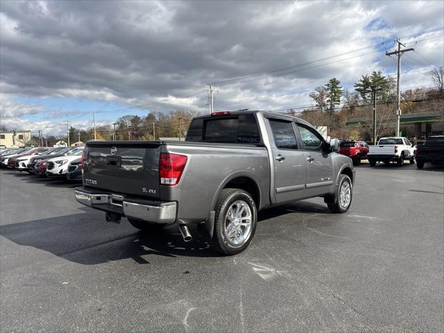 used 2014 Nissan Titan car, priced at $21,000