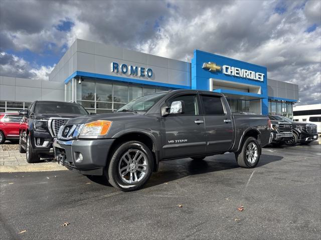 used 2014 Nissan Titan car, priced at $21,000