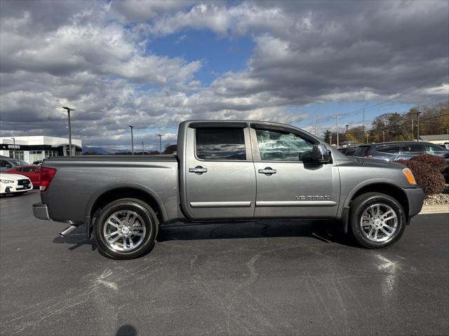 used 2014 Nissan Titan car, priced at $21,000