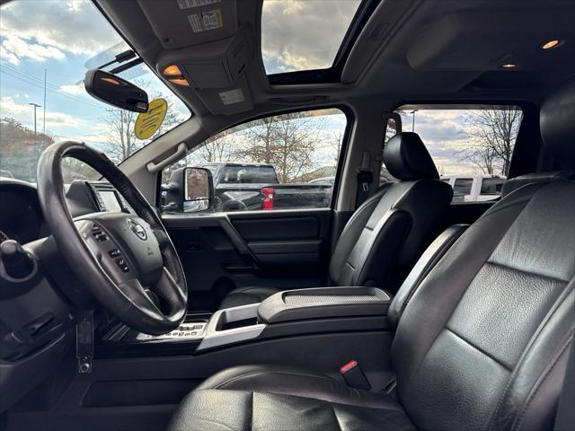 used 2014 Nissan Titan car, priced at $21,000