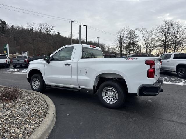 new 2025 Chevrolet Silverado 1500 car, priced at $44,115