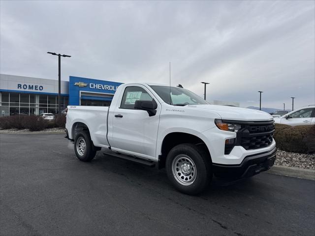 new 2025 Chevrolet Silverado 1500 car, priced at $44,115