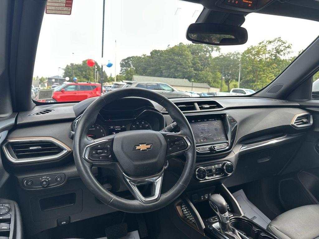 used 2023 Chevrolet TrailBlazer car, priced at $20,999