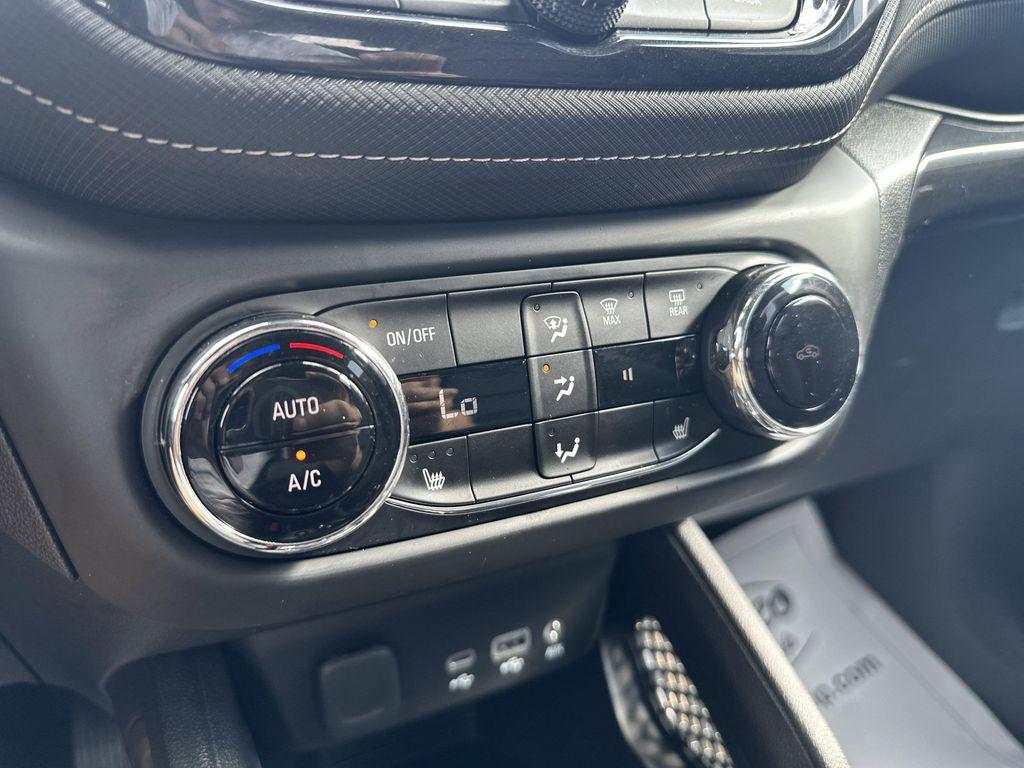 used 2023 Chevrolet TrailBlazer car, priced at $20,999