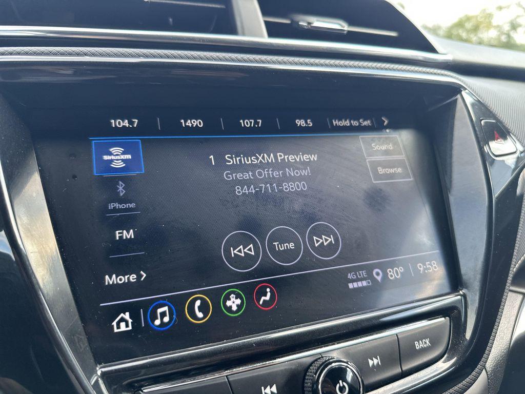 used 2023 Chevrolet TrailBlazer car, priced at $20,999