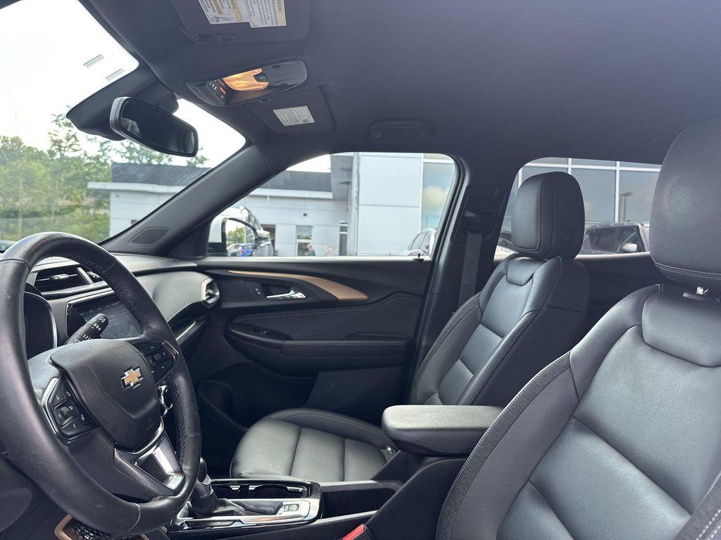 used 2023 Chevrolet TrailBlazer car, priced at $20,999