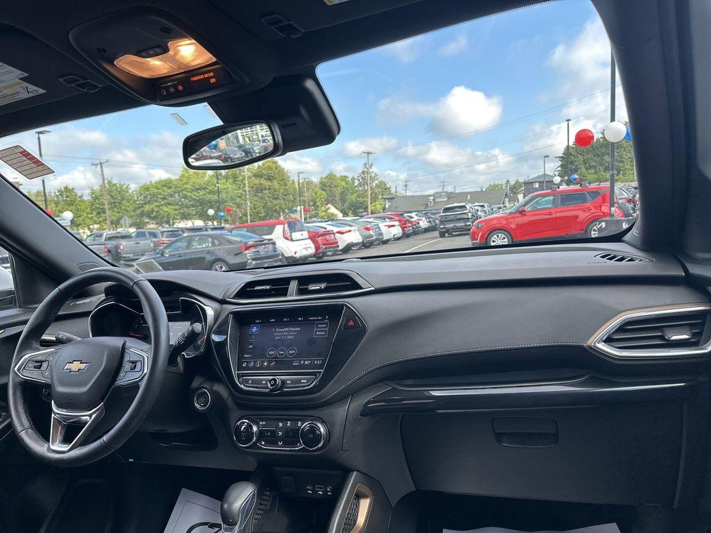 used 2023 Chevrolet TrailBlazer car, priced at $20,999