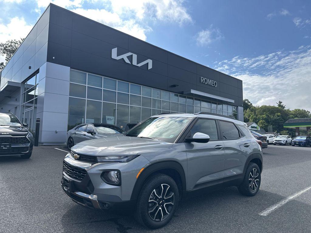 used 2023 Chevrolet TrailBlazer car, priced at $20,999