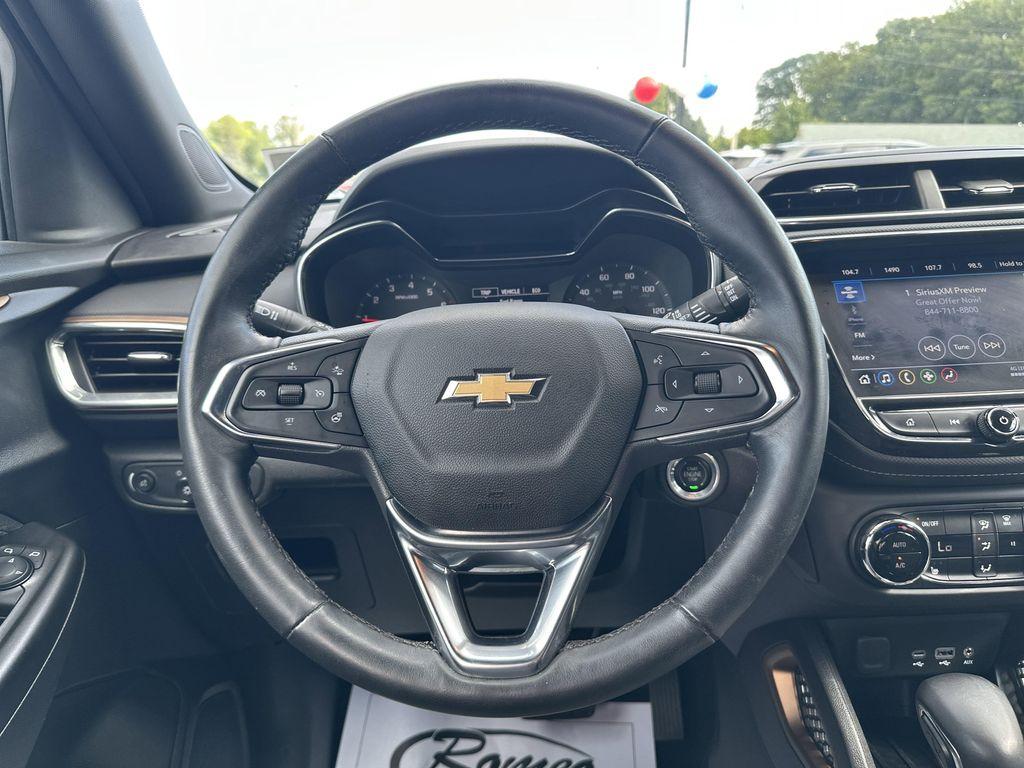 used 2023 Chevrolet TrailBlazer car, priced at $20,999
