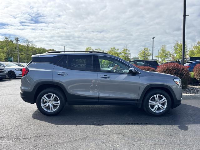 used 2020 GMC Terrain car, priced at $21,495