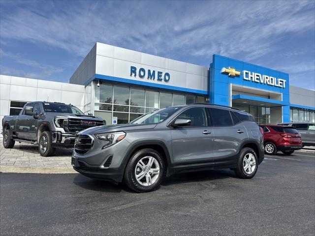used 2020 GMC Terrain car, priced at $21,495