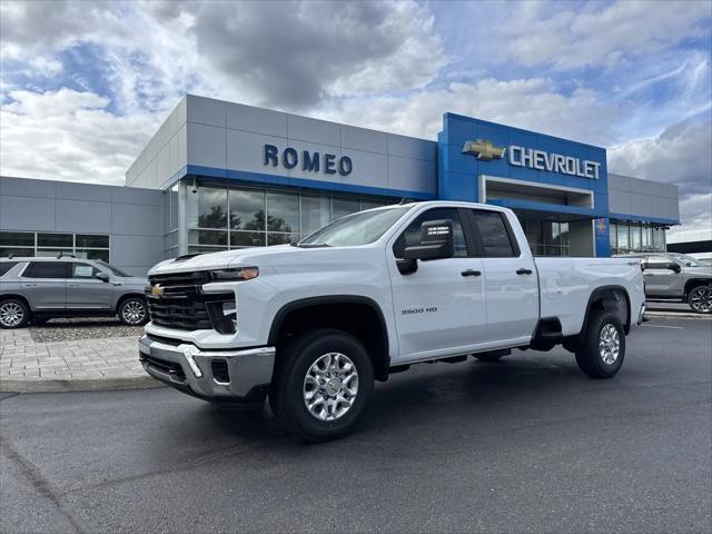 new 2025 Chevrolet Silverado 3500 car, priced at $66,335