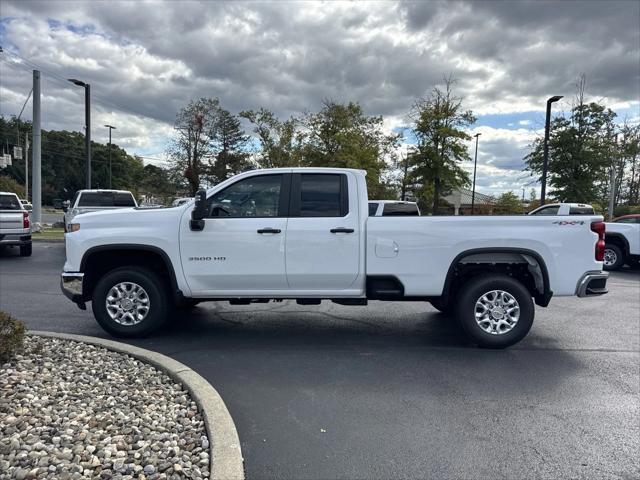 new 2025 Chevrolet Silverado 3500 car, priced at $66,335