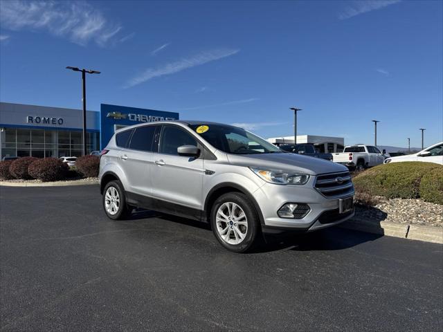 used 2017 Ford Escape car