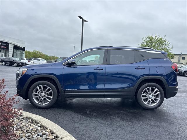 used 2022 GMC Terrain car, priced at $24,995