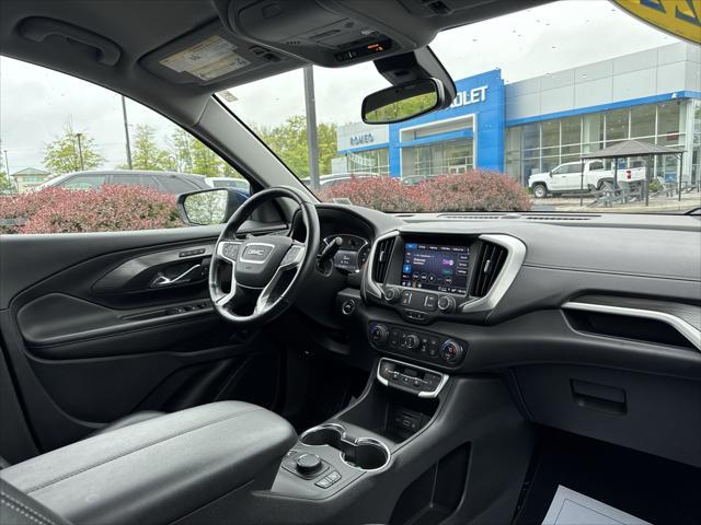 used 2022 GMC Terrain car, priced at $24,995