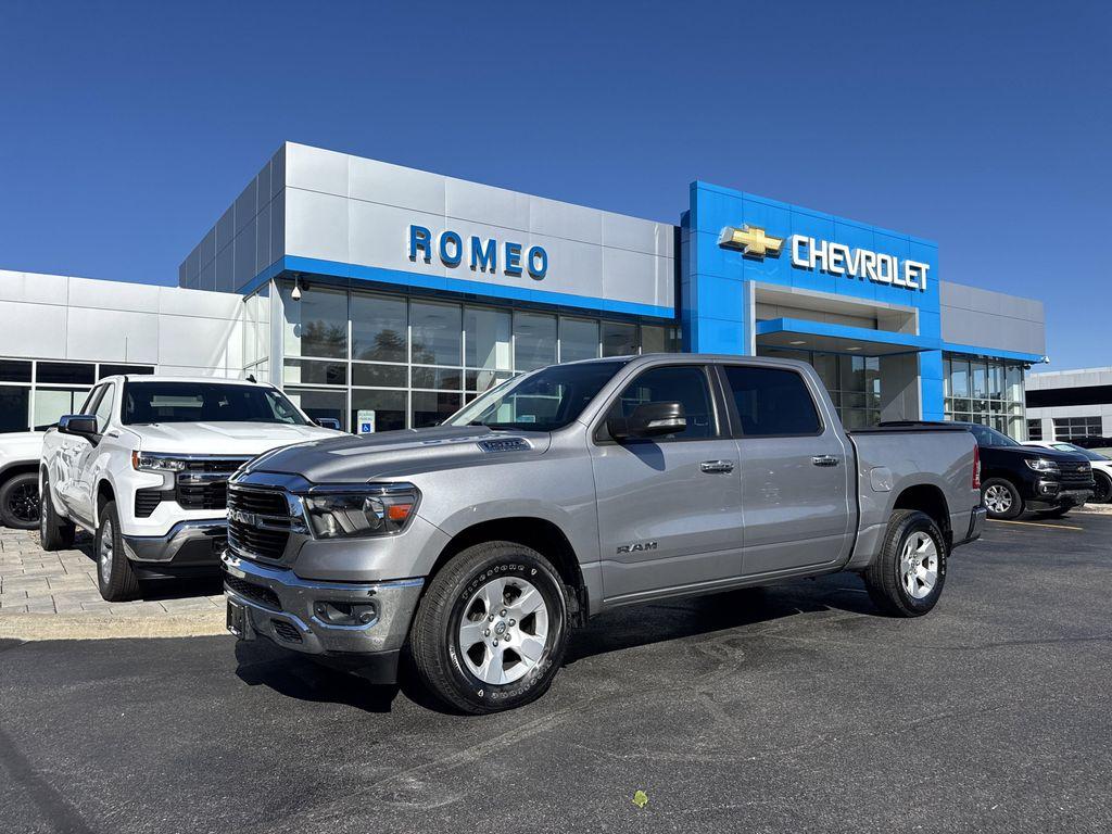 used 2020 Ram 1500 car, priced at $23,749