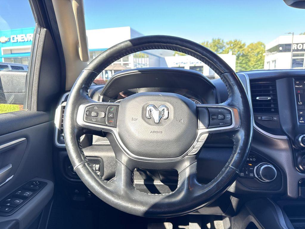 used 2020 Ram 1500 car, priced at $23,749