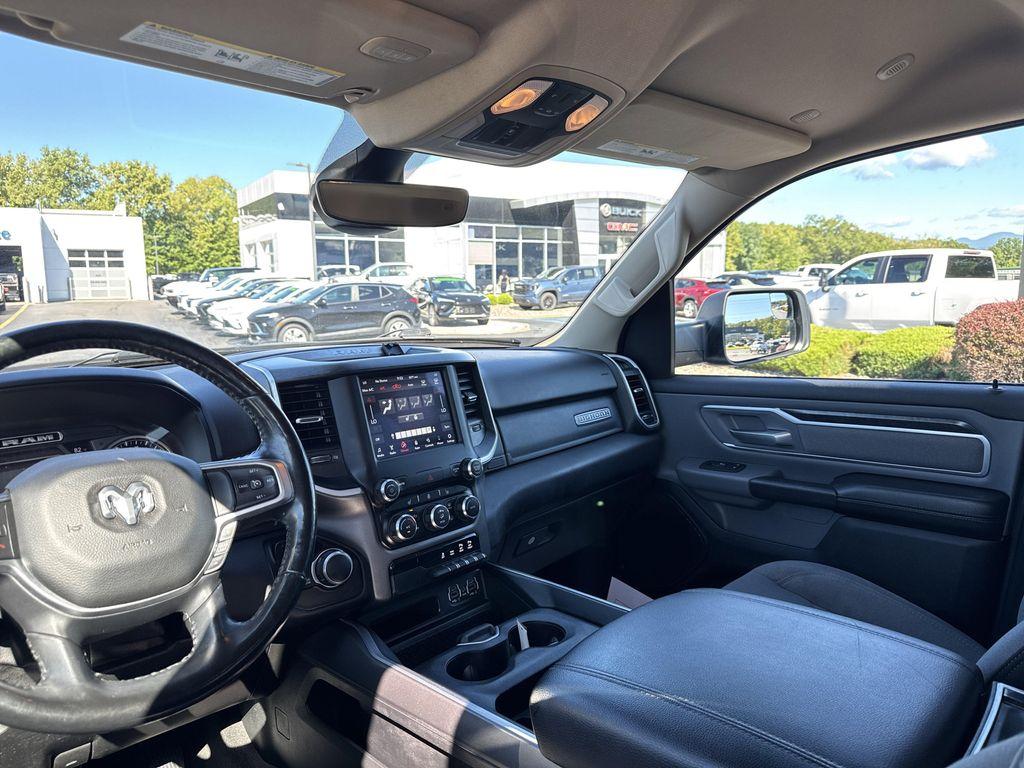 used 2020 Ram 1500 car, priced at $23,749