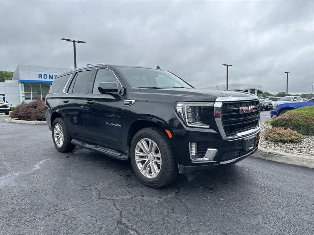 used 2022 GMC Yukon car, priced at $46,398