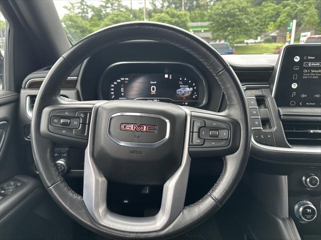 used 2022 GMC Yukon car, priced at $46,398