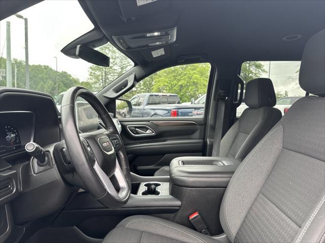 used 2022 GMC Yukon car, priced at $46,398