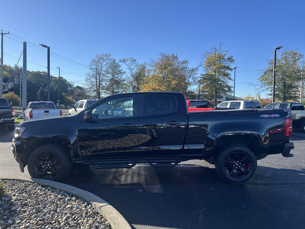 used 2022 Chevrolet Colorado car, priced at $27,999