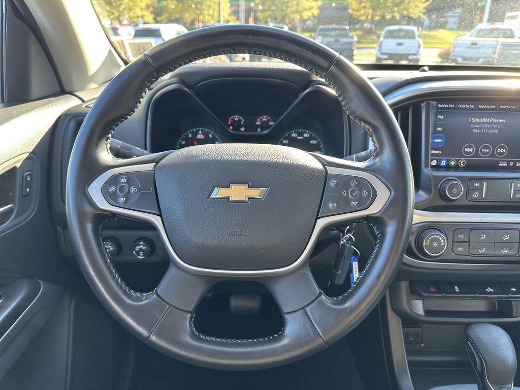 used 2022 Chevrolet Colorado car, priced at $27,999
