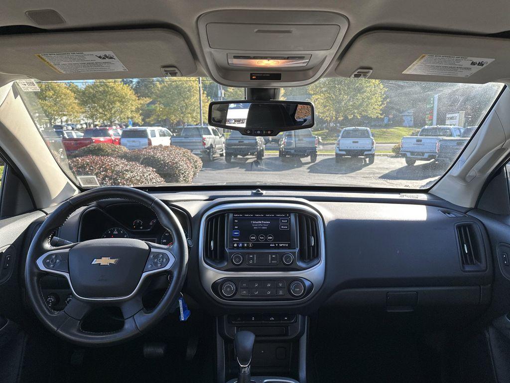 used 2022 Chevrolet Colorado car, priced at $27,999