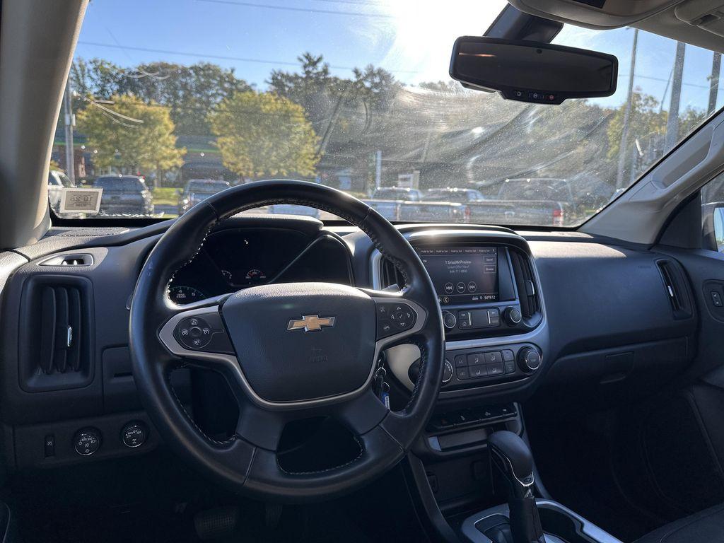 used 2022 Chevrolet Colorado car, priced at $27,999