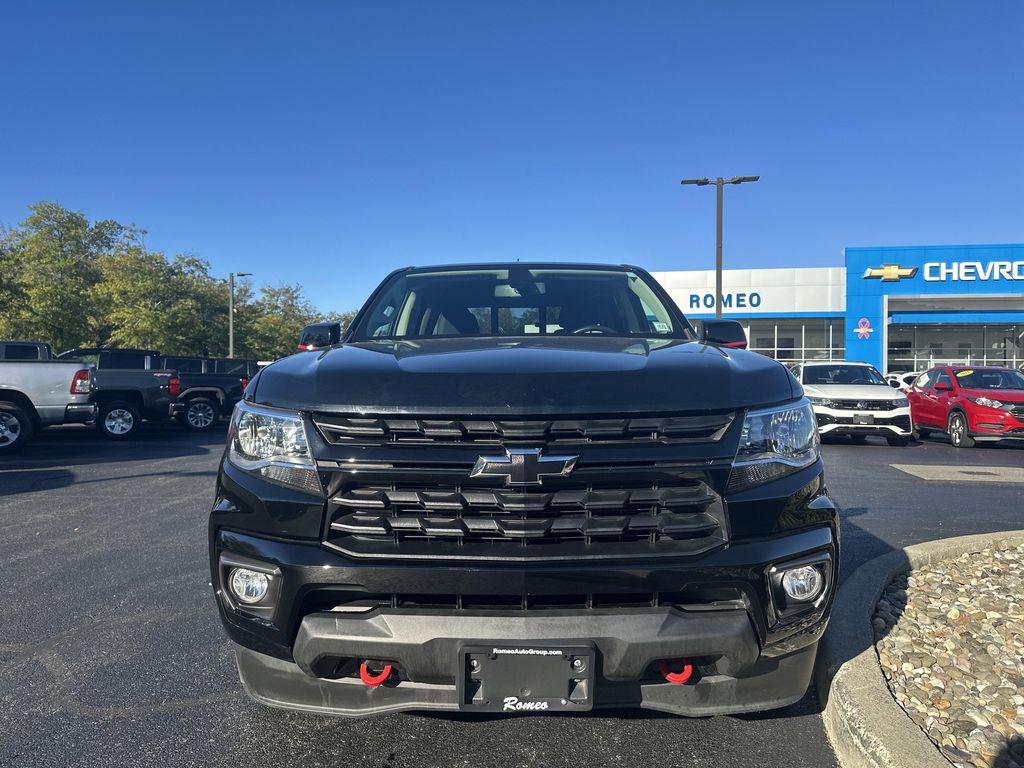 used 2022 Chevrolet Colorado car, priced at $27,999