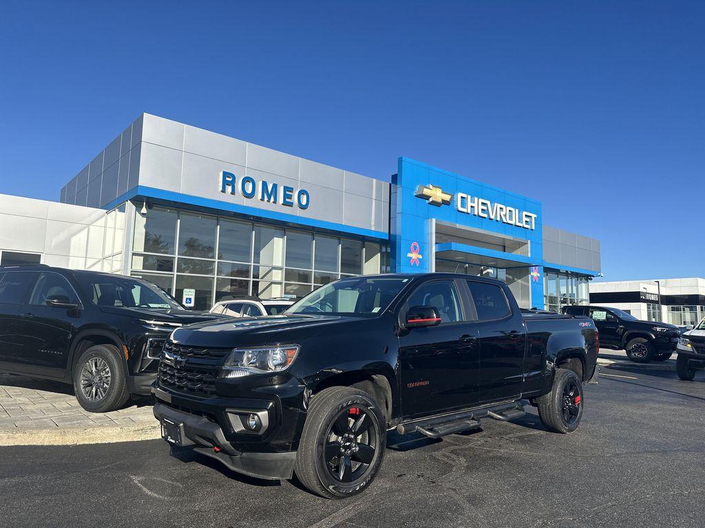 used 2022 Chevrolet Colorado car, priced at $27,999
