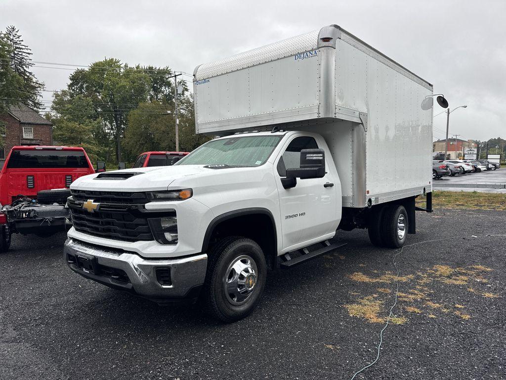new 2025 Chevrolet Silverado 3500 car, priced at $53,013