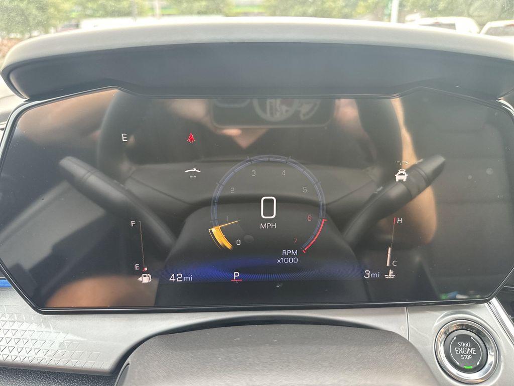 new 2025 Chevrolet Trax car, priced at $24,899