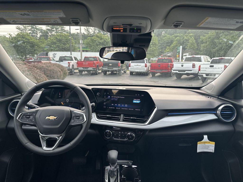 new 2025 Chevrolet Trax car, priced at $24,899