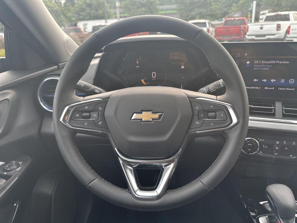 new 2025 Chevrolet Trax car, priced at $24,899