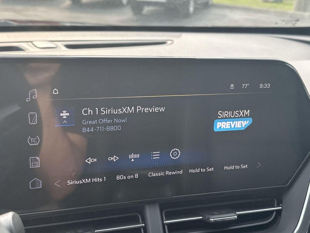 new 2025 Chevrolet Trax car, priced at $24,899