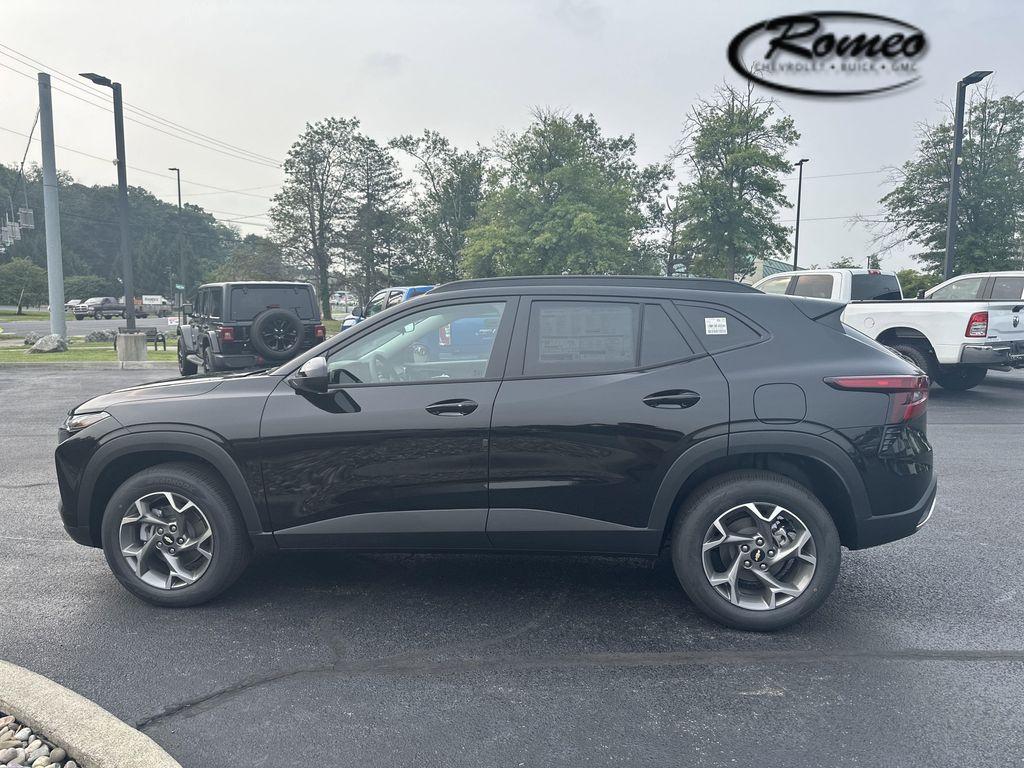 new 2025 Chevrolet Trax car, priced at $25,149
