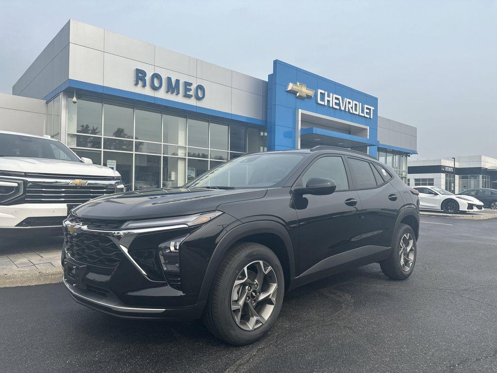 new 2025 Chevrolet Trax car, priced at $24,899