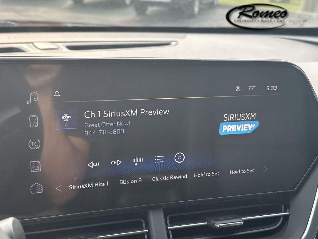 new 2025 Chevrolet Trax car, priced at $25,149