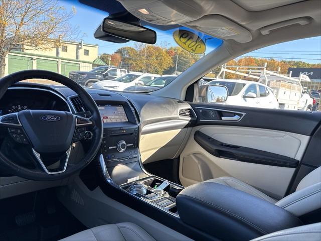 used 2019 Ford Edge car, priced at $18,250