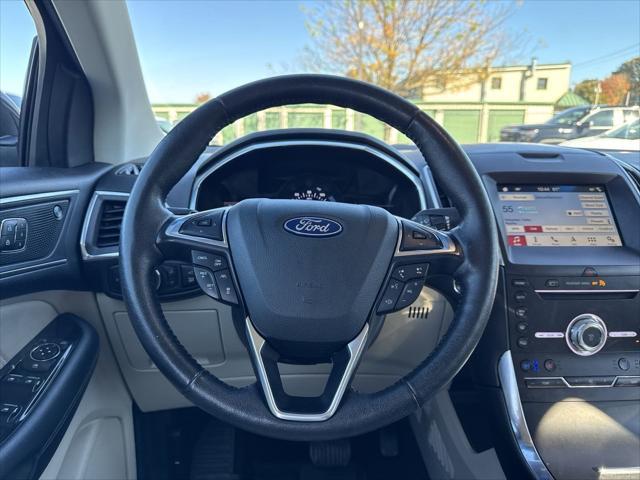 used 2019 Ford Edge car, priced at $18,250