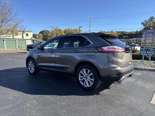 used 2019 Ford Edge car, priced at $18,250