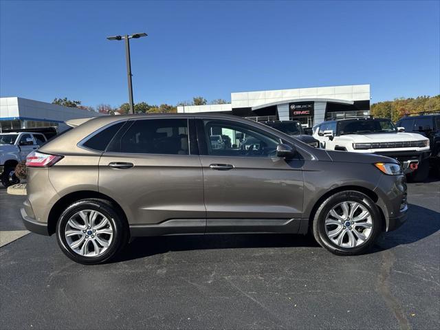 used 2019 Ford Edge car, priced at $18,250