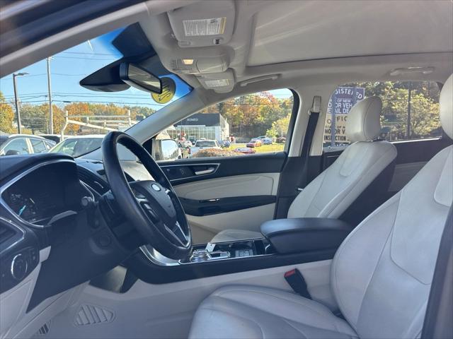 used 2019 Ford Edge car, priced at $18,250