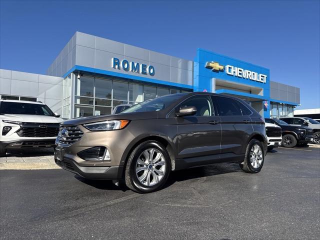 used 2019 Ford Edge car, priced at $18,250