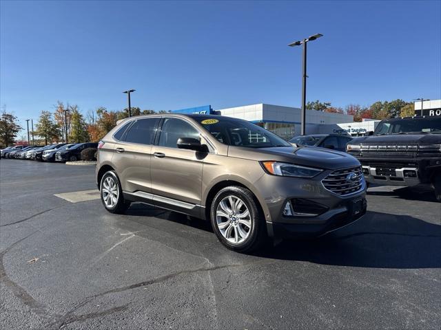 used 2019 Ford Edge car, priced at $18,250