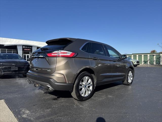 used 2019 Ford Edge car, priced at $18,250