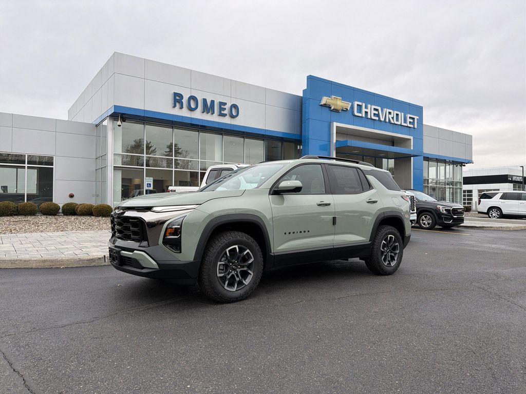 new 2026 Chevrolet Equinox car, priced at $39,249